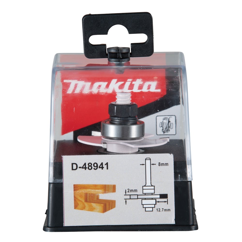 Makita Scheiben-Nutfräser mit Anlauflager Ø 47,6 mm, 2 mm Höhe #D-48941