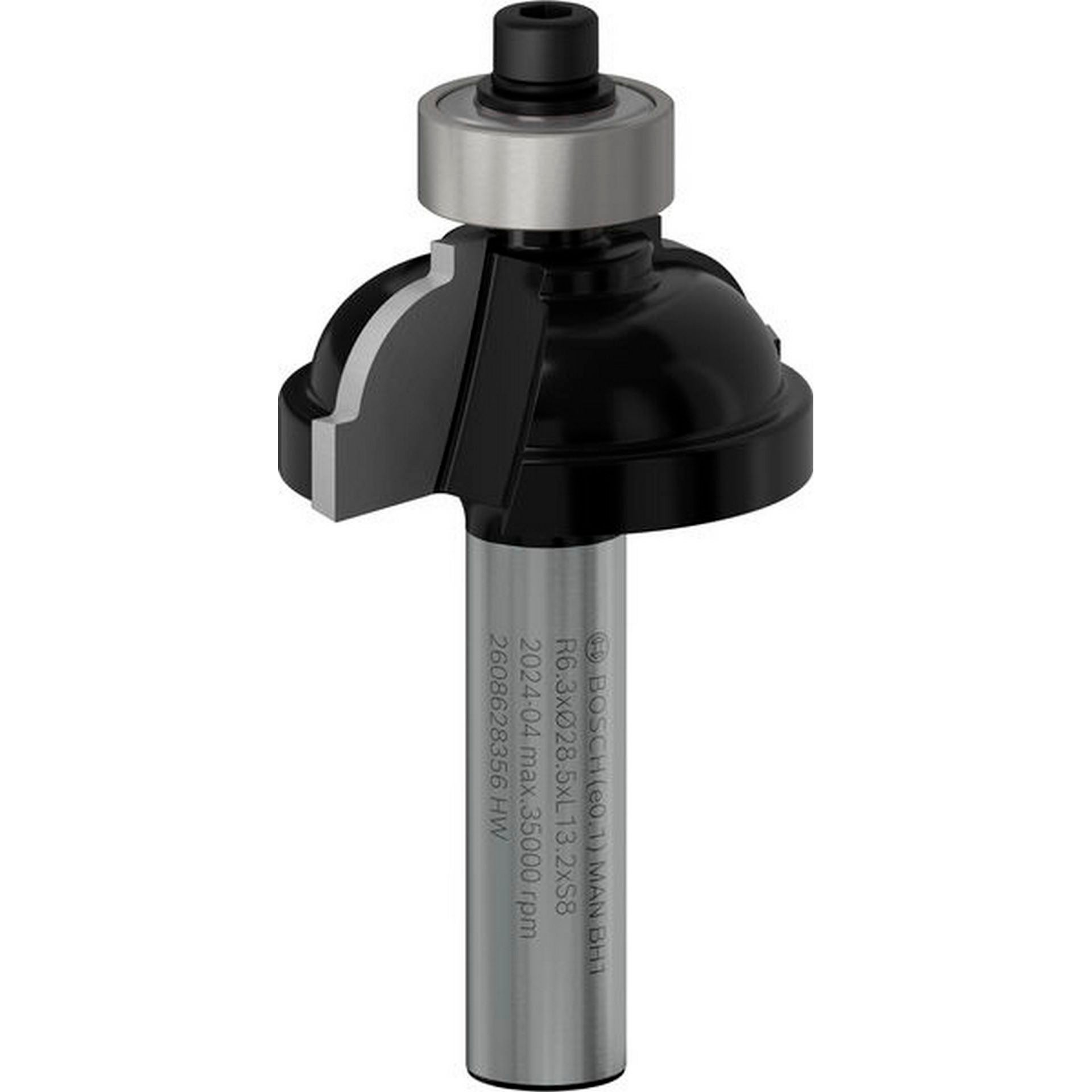 Bosch PRO Profilfräser klassisch, R 6,3 mm, S 8 mm #2608628356