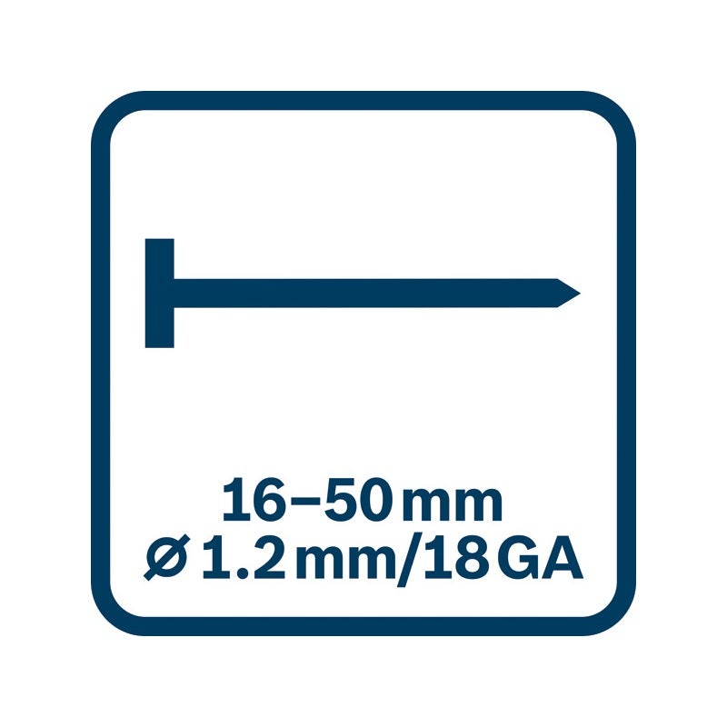 Bosch Akku-Holznagler GNH 18V-50 M #0601482400