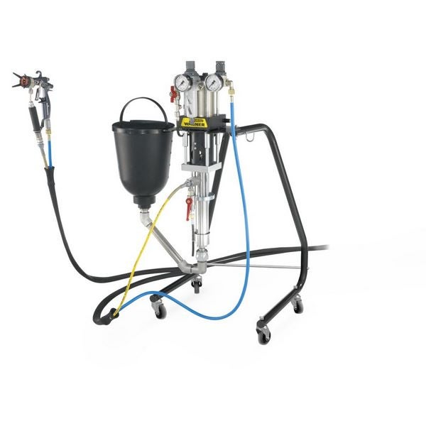 Wagner 20-30 S AC Spraypack Wagen 5L Oberbehält #2309799