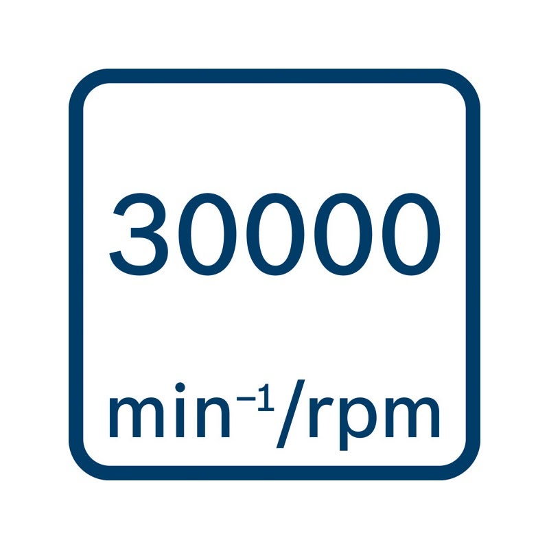 Bosch Akku-Rotationswerkzeug GCU 18V-30, Spannzangenschlüssel #06019K8000
