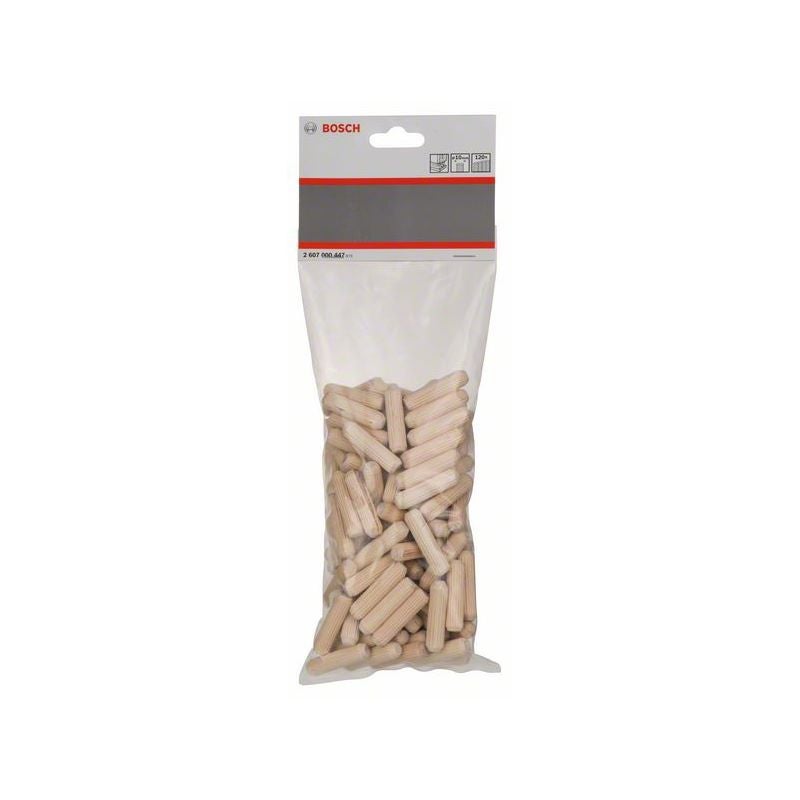 Bosch Holzdübel 10 mm, 40 mm, 120er-Pack #2607000447