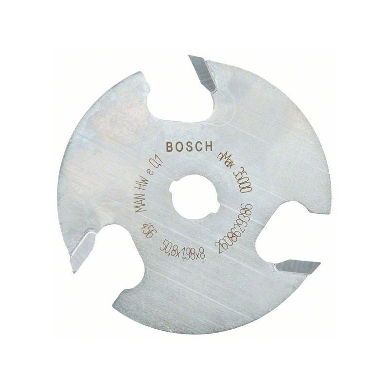 Bosch Scheibennutfräser Expert for Wood, S 8 mm, D 50 mm, S 8 mm, L 2 mm, G 8 mm #2608629386