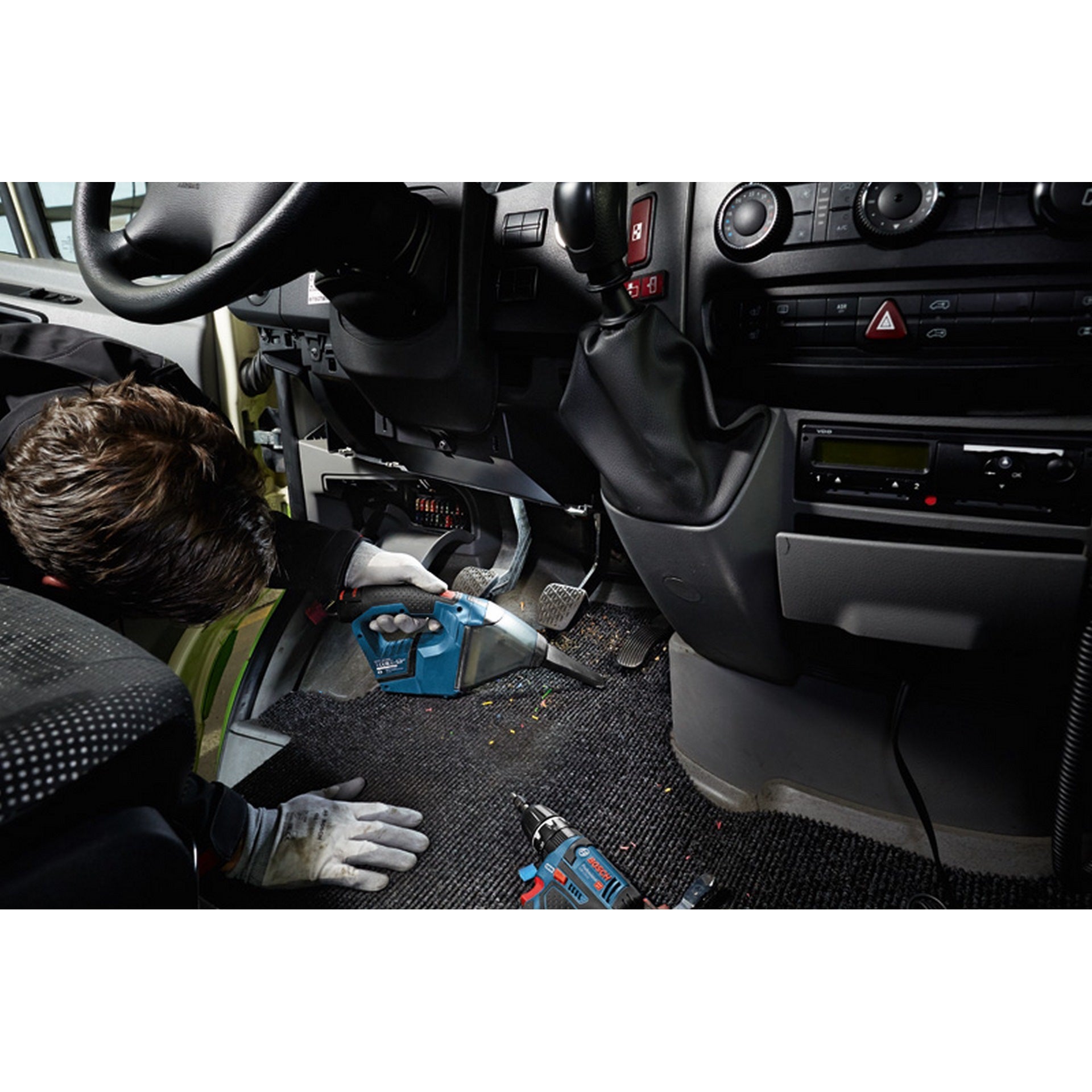 Bosch Akku-Sauger GAS 12V in L-BOXX #06019E3001