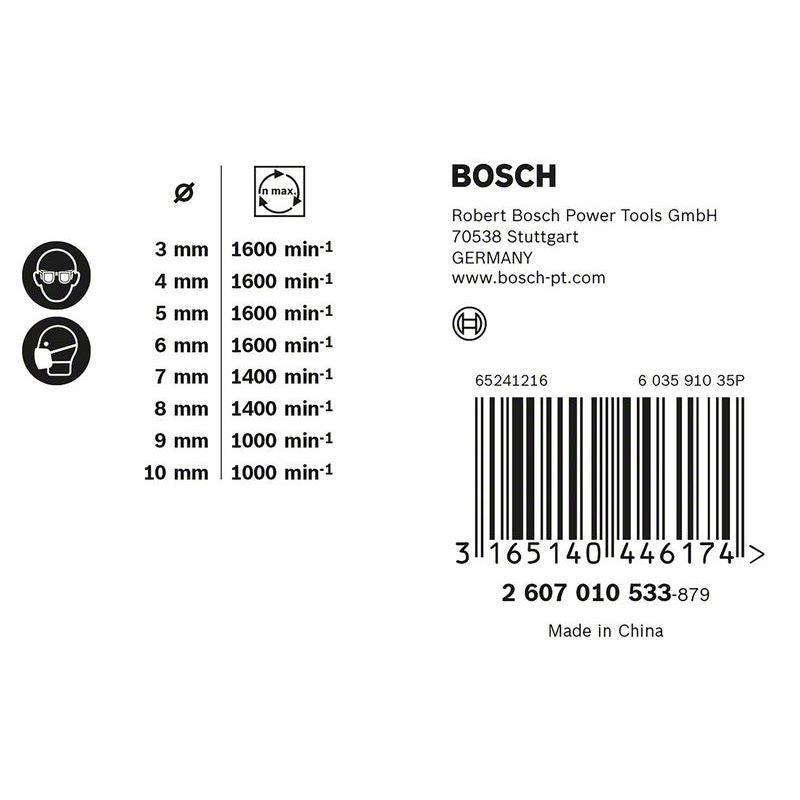 Bosch PRO Wood Holzspiralbohrer Set. 8-tlg. #2607010533