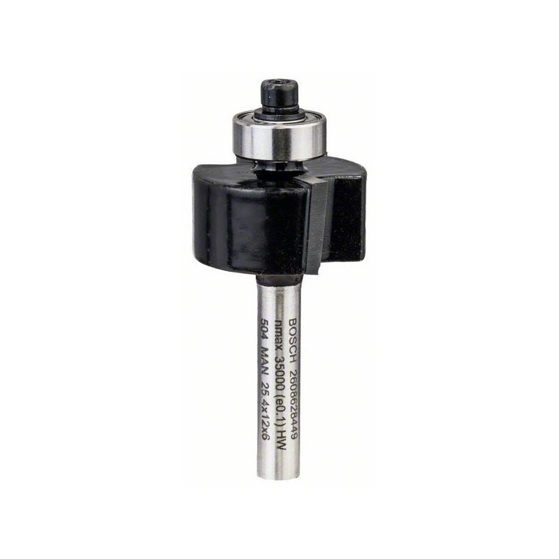 Bosch PRO Falzfräser, D 6,4 mm, S 6 mm #2608628449