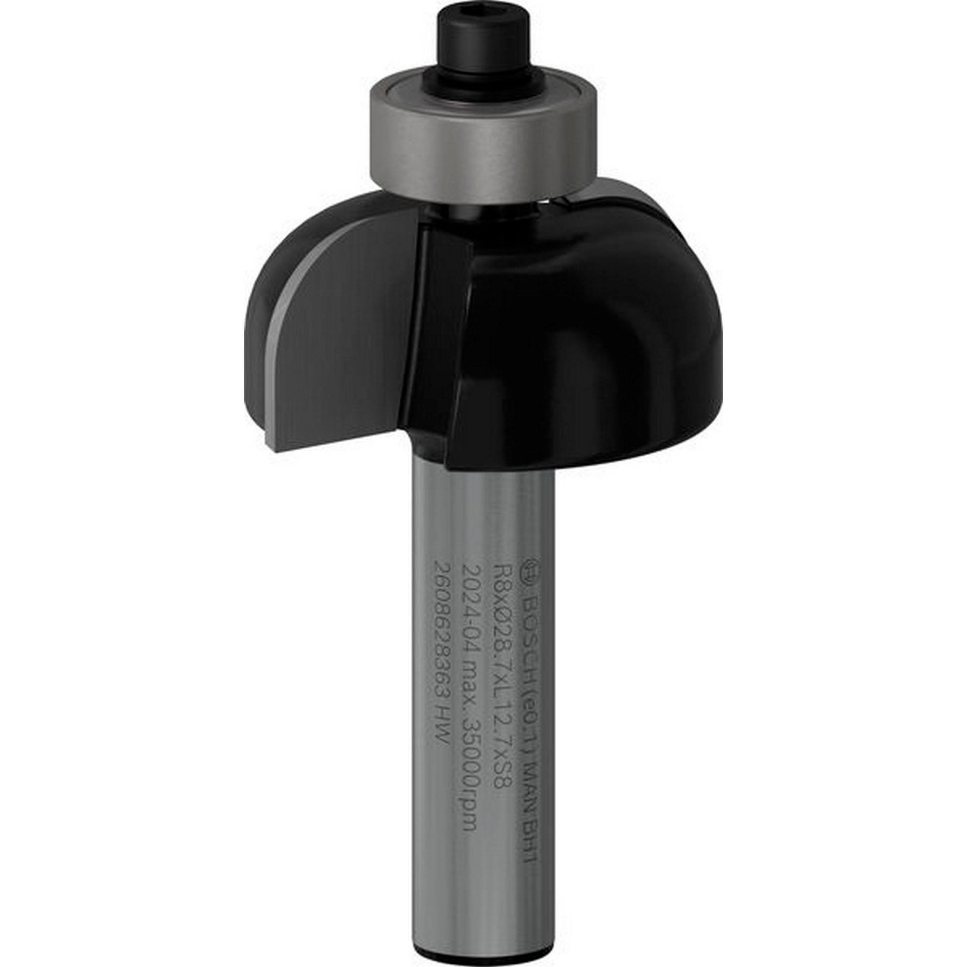 Bosch PRO Hohlkehlfräser, R 8 mm, S 8 mm #2608628363
