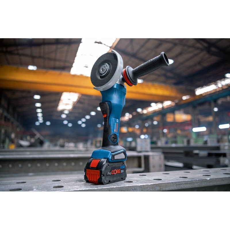 Bosch Akku-Winkelschleifer BITURBO GWS 18V-15 PSC #06019H6B00