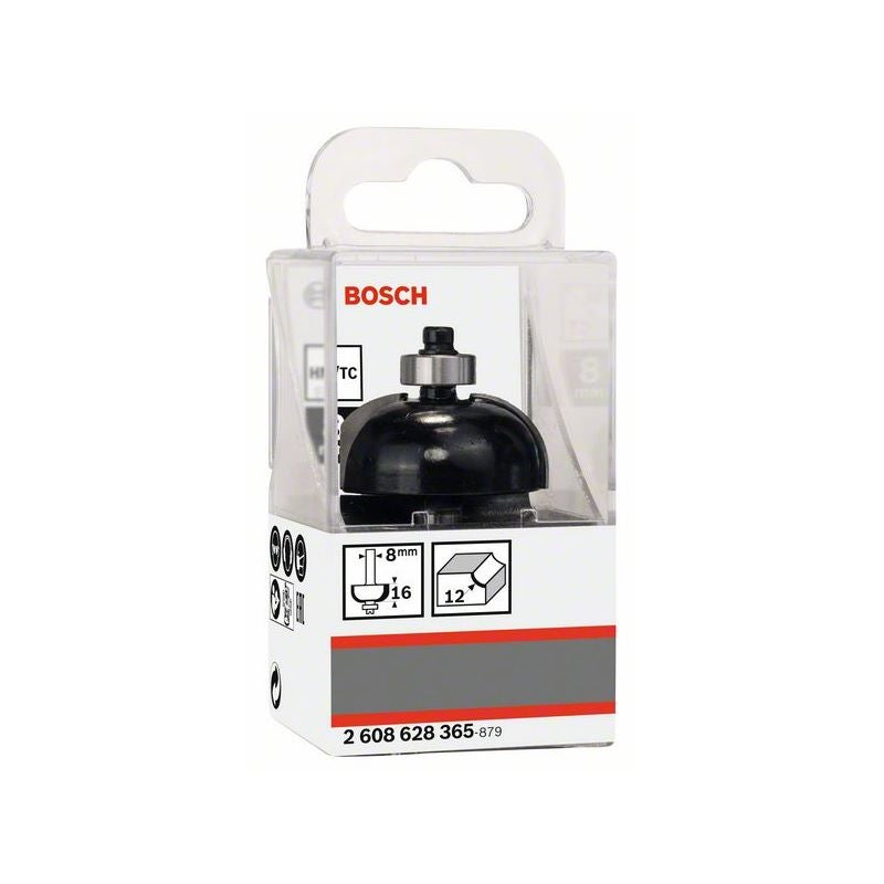 Bosch PRO Hohlkehlfräser, R 12 mm, S 8 mm #2608628365