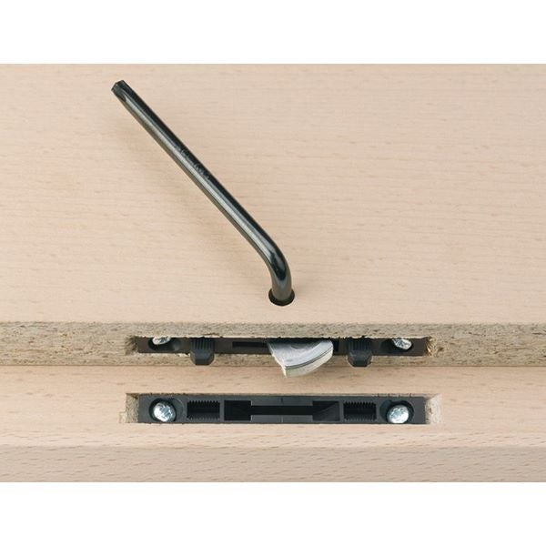Lamello Clamex S-18, 18 Paar, inkl. Anreisslehre und Schrauben #145231