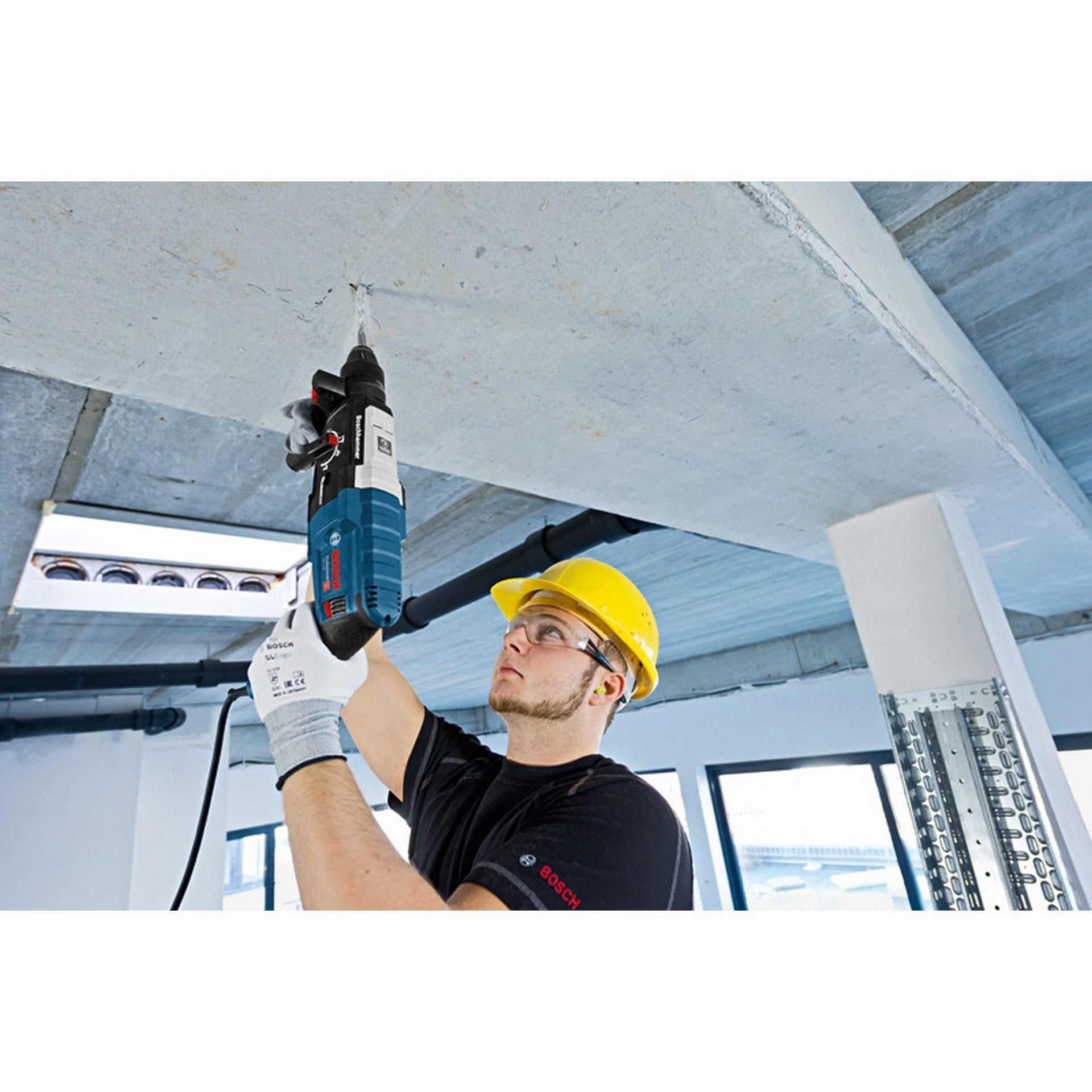 Bosch Bohrhammer mit SDS plus GBH 2-28 in L-Case #0611267500