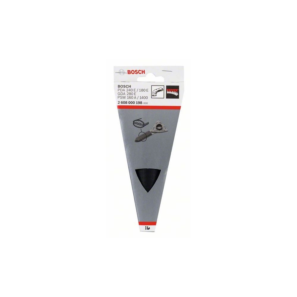 Bosch Schleiffinger oval #2608000198