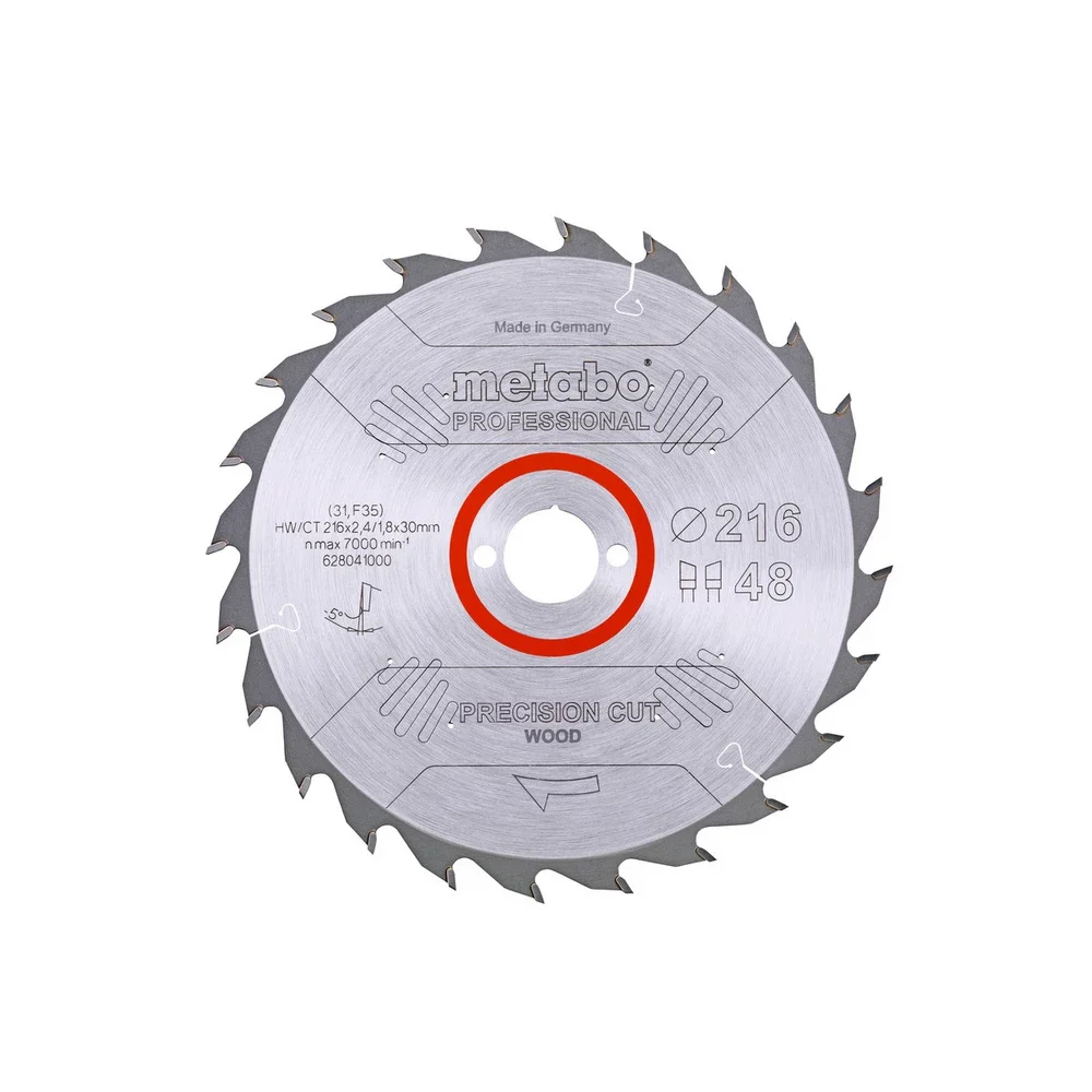 Metabo PrecisionCutProf 216x30, 48 WZ 5°neg