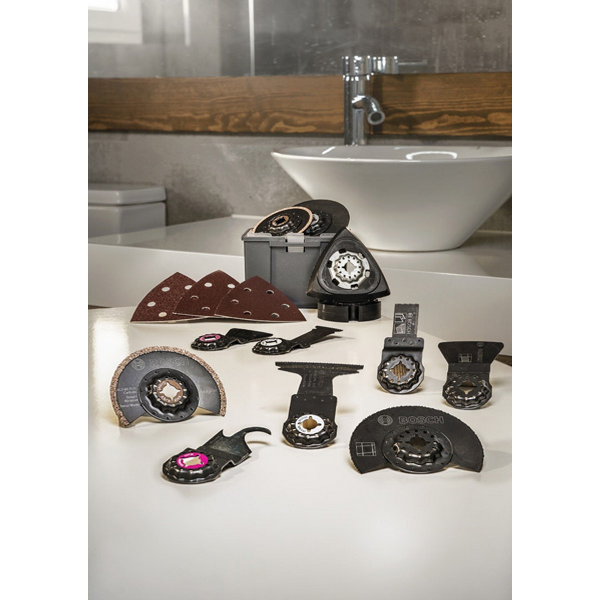 Bosch Starlock Starter-Set Fließen, 3-teilig, für Multifunktionsgeräte #2607017324