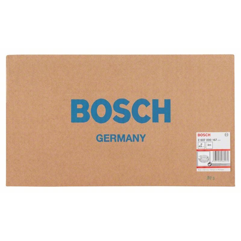 Bosch Schlauch für Bosch-Sauger, 3 m, 49 mm #2607000167