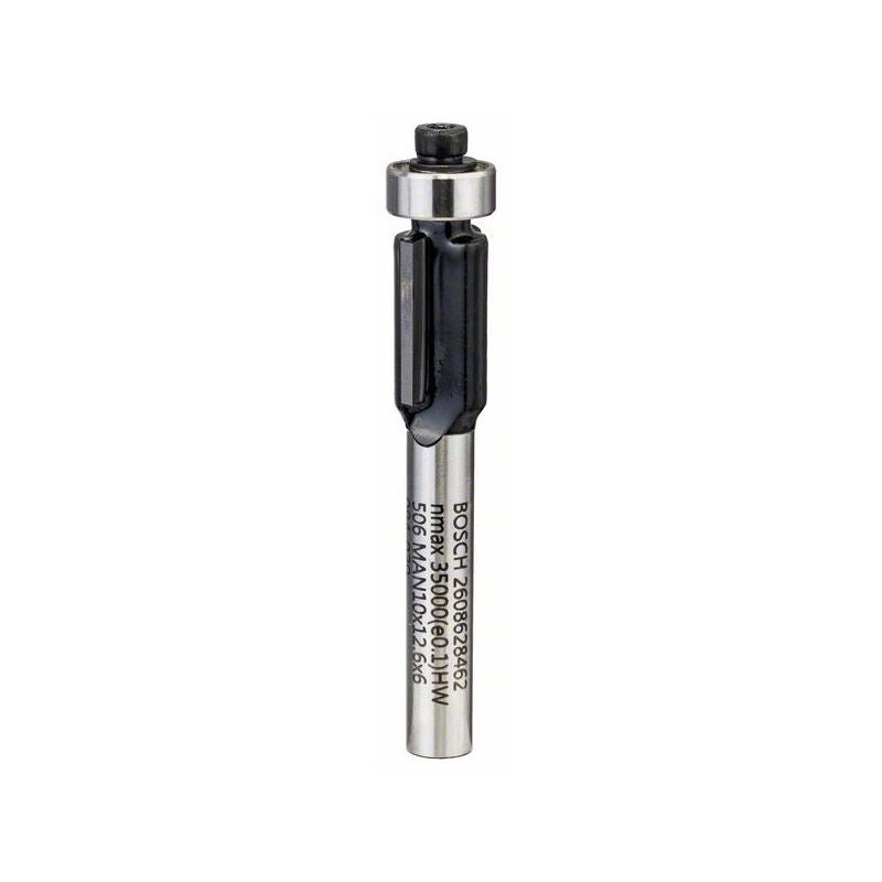 Bosch PRO Bündigfräser mit unterem Kugellager, D 9,5 mm, L 13,7 mm, S 6 mm #2608628462