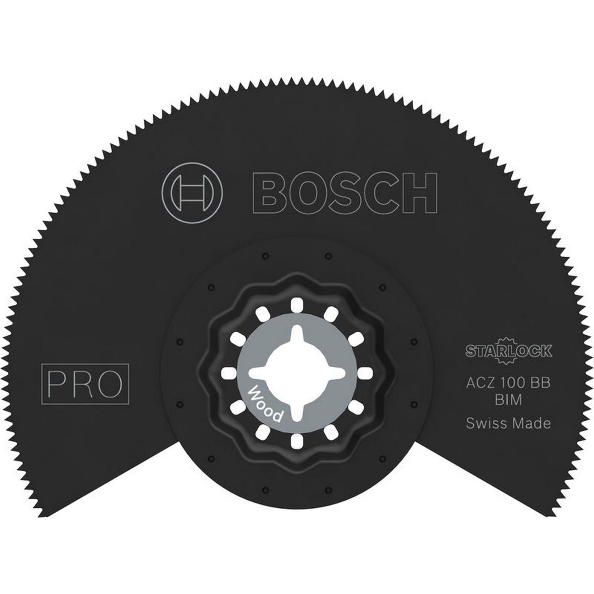 Bosch PRO ACZ 100 BB Blatt für Multifunktionswerkzeuge, 100 mm, 10-tlg. #2608669119