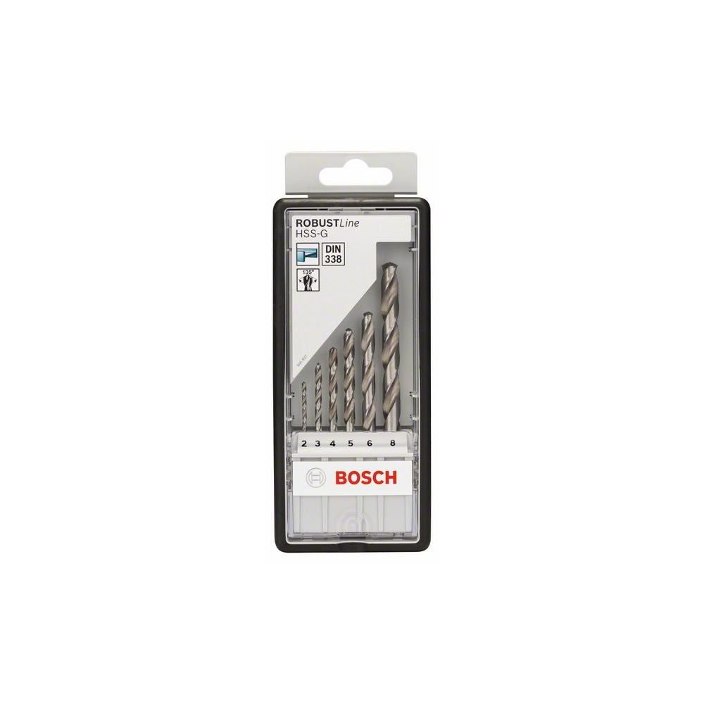 Bosch PRO Metal HSS-G Spiralbohrer Set, 6-tlg. #2607010529