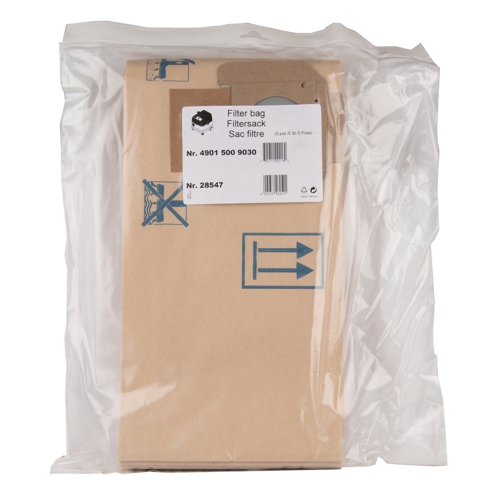 Makita Papier-Filtersäcke #W28547
