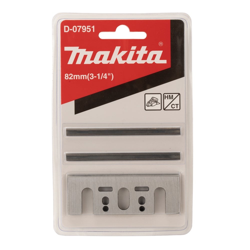 Makita HM Wendemesser 82 mm inkl. Druckplatten 2 Stk. #D-07951