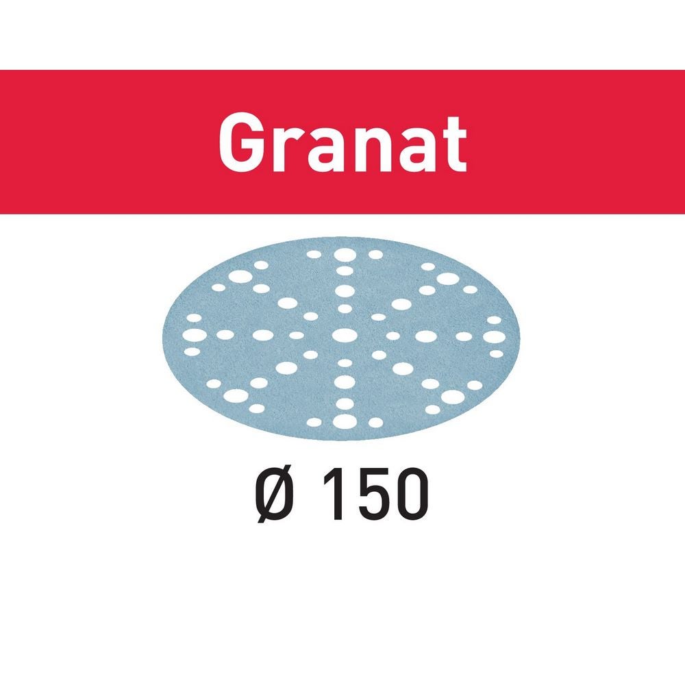 Festool Schleifmittel Granat D150 P150 GR/100 #575165