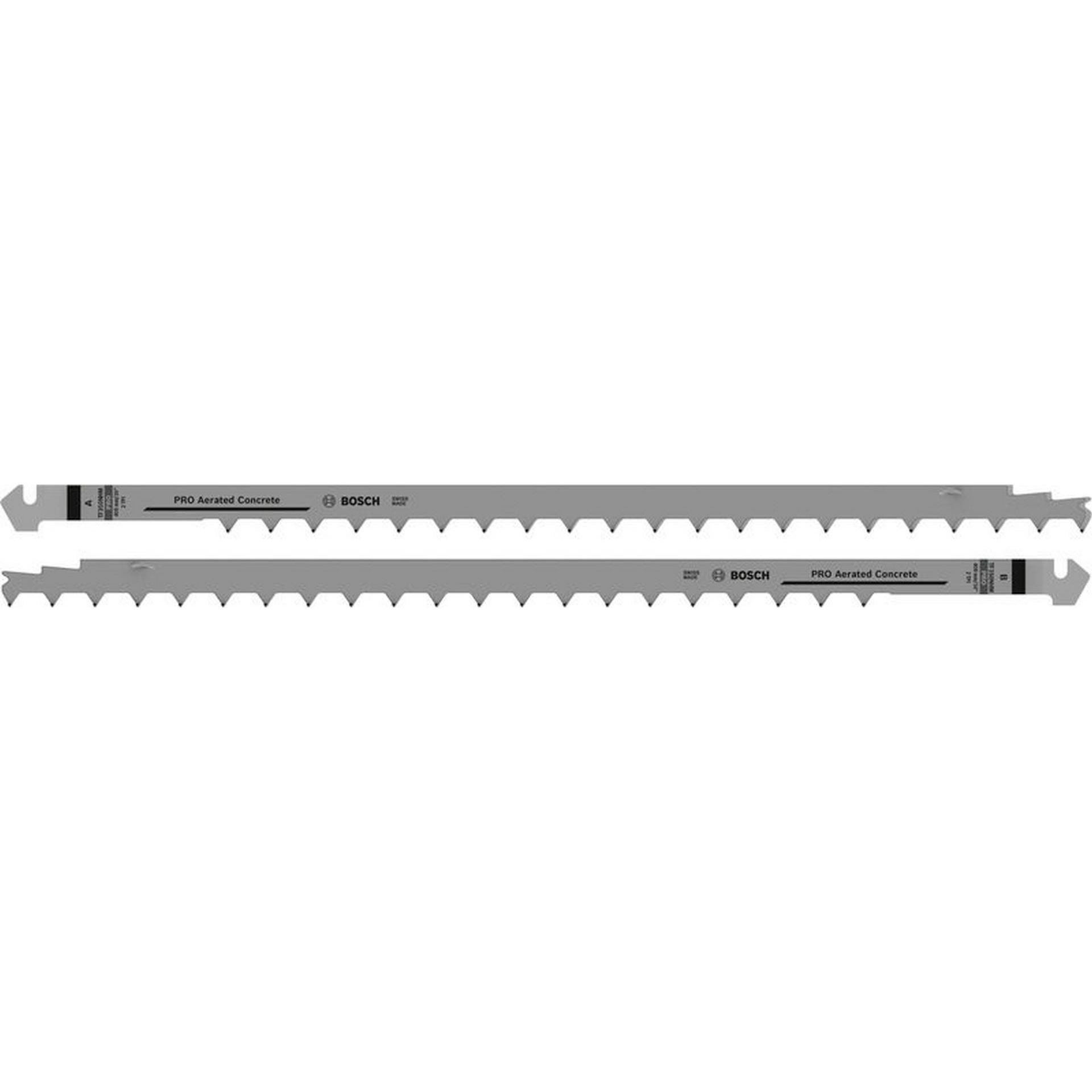 Bosch PRO Aerated Concrete TF350NHM Tandemsägeblatt-Set, 408 mm, 2-tlg. #2608632123
