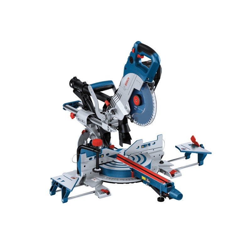 Bosch Akku-Kapp- u. Gehrungssäge BITURBO GCM 18V-216 DC, 1x Kreissägebl/Bluetooth-Mod. #0601B47000