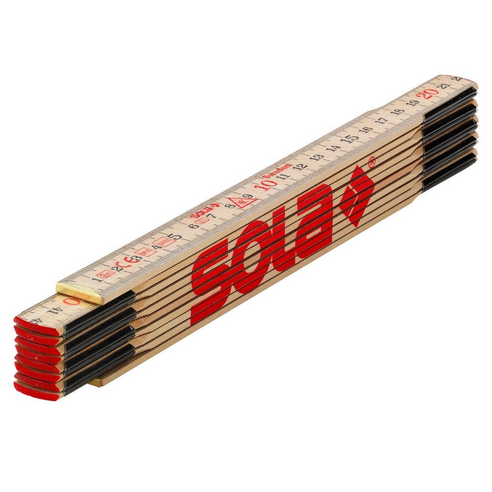 Sola Holz-Meterstab 2 m H 2/10 (VE 10 Stk.) #53010201