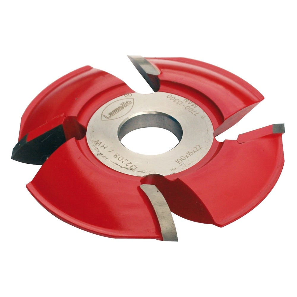 Lamello Minispot-Fräser für Grösse 4, HW, Ø100x15xØ22 mm, Z4 #132208