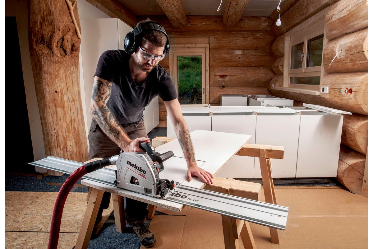 Metabo Akku-Tauchkreissäge KT 18 LTX 66 BL #601866840 metaBOX 340