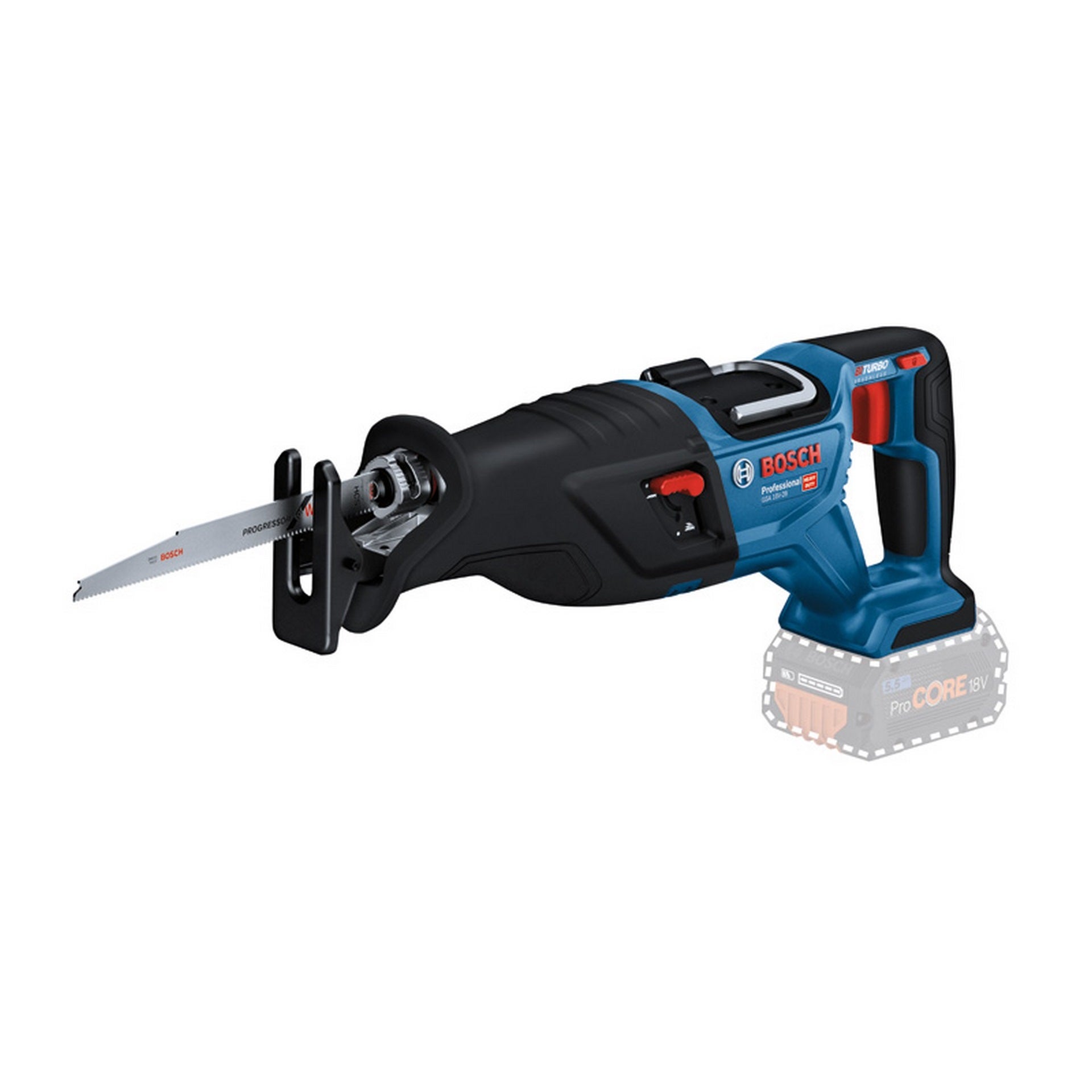 Bosch Akku-Säbelsäge GSA 18V-28 in L-BOXX #06016C0001