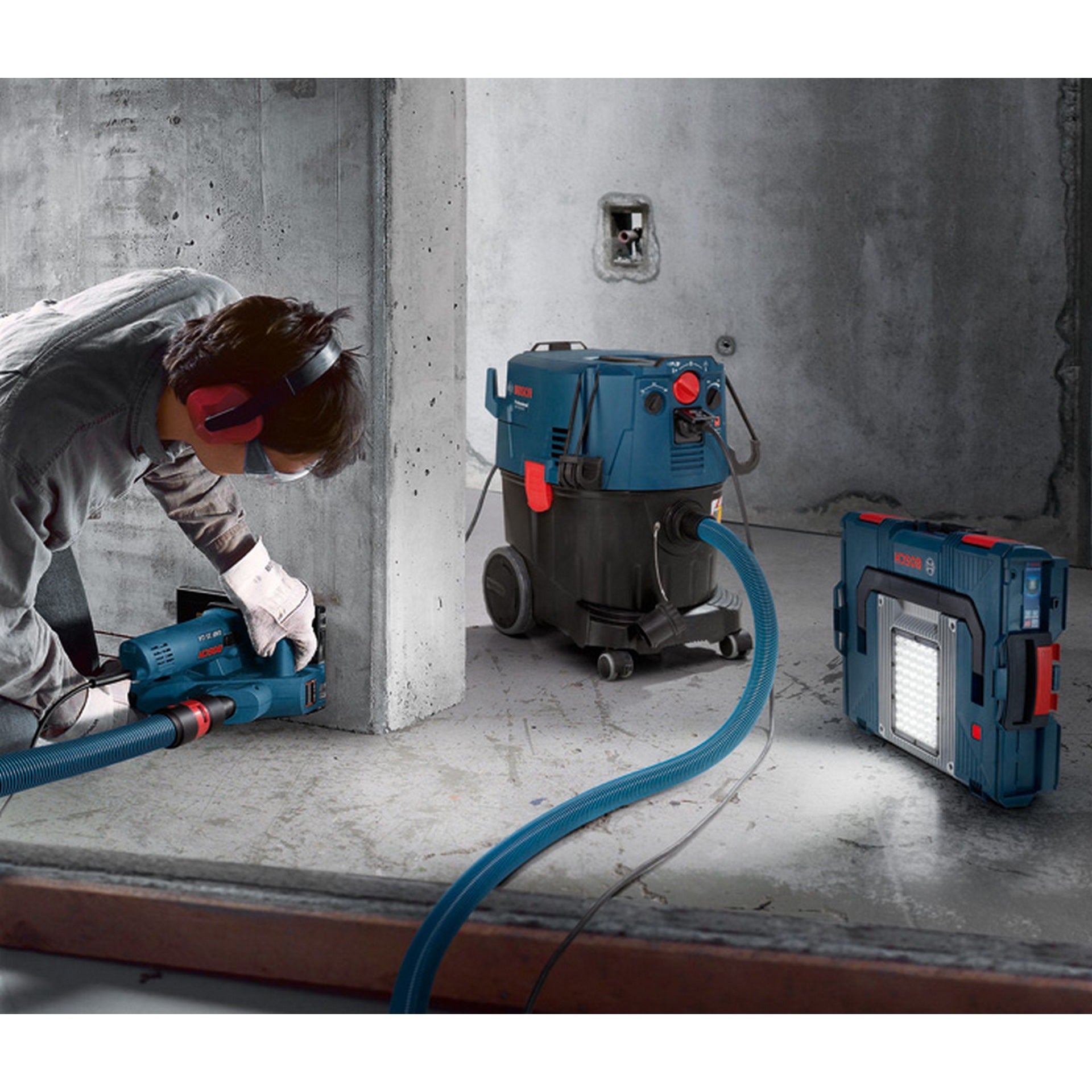 Bosch Kabelgebundener Sauger GAS 35 M AFC #06019C3100