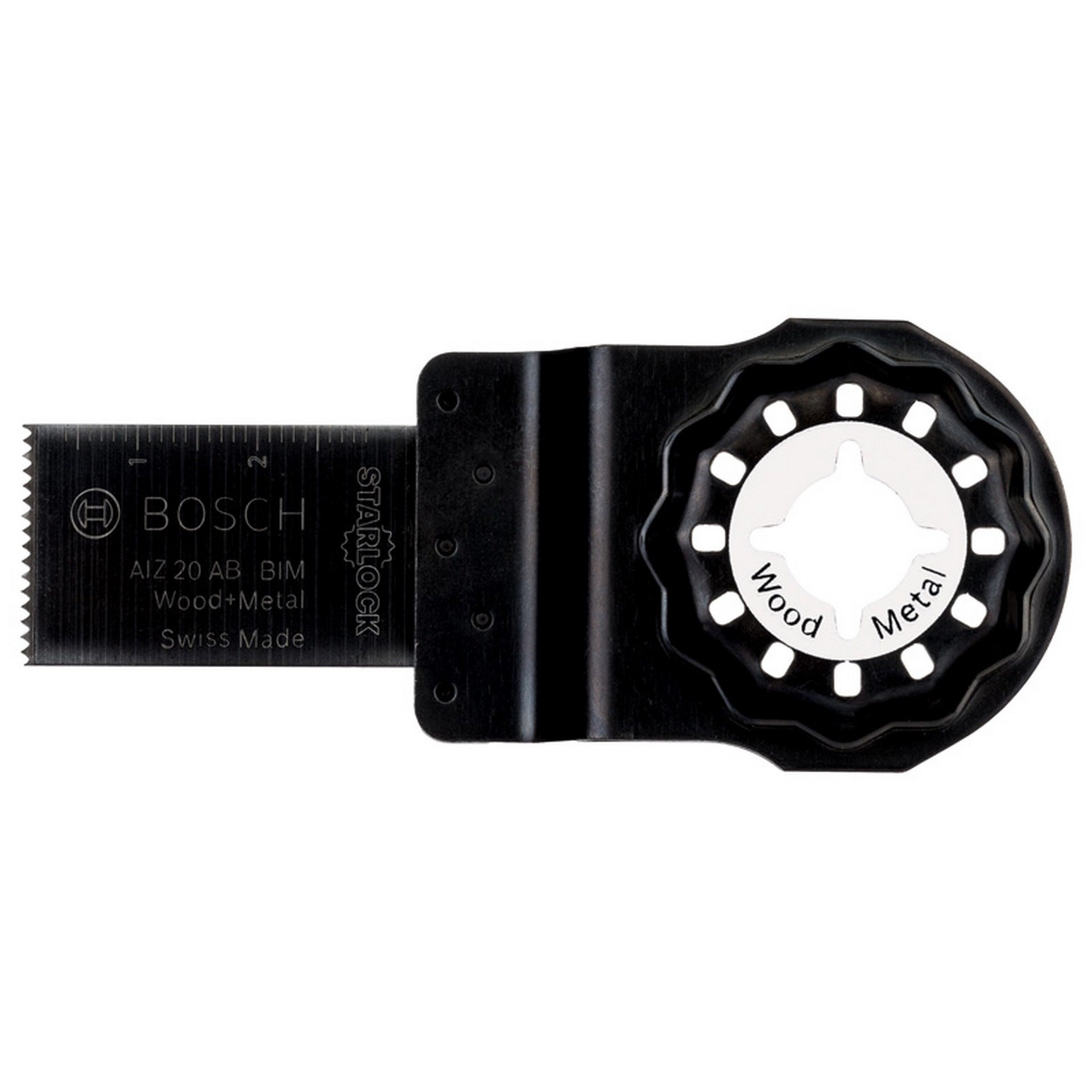 Bosch BIM Tauchsägeblatt AIZ 20 AB, Wood and Metal, 30 x 20 mm, 1er-Pack #2608661640
