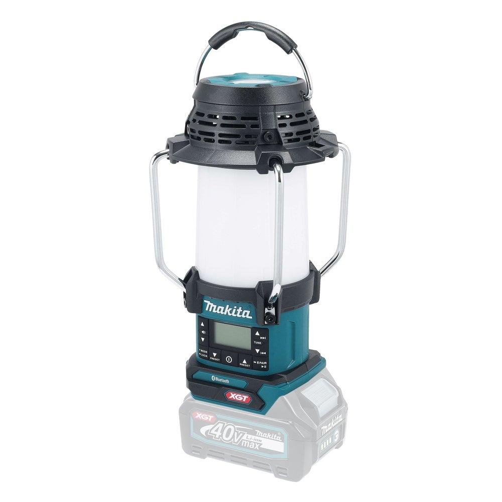 Makita Akku-Radio mit Laterne XGT MR010G