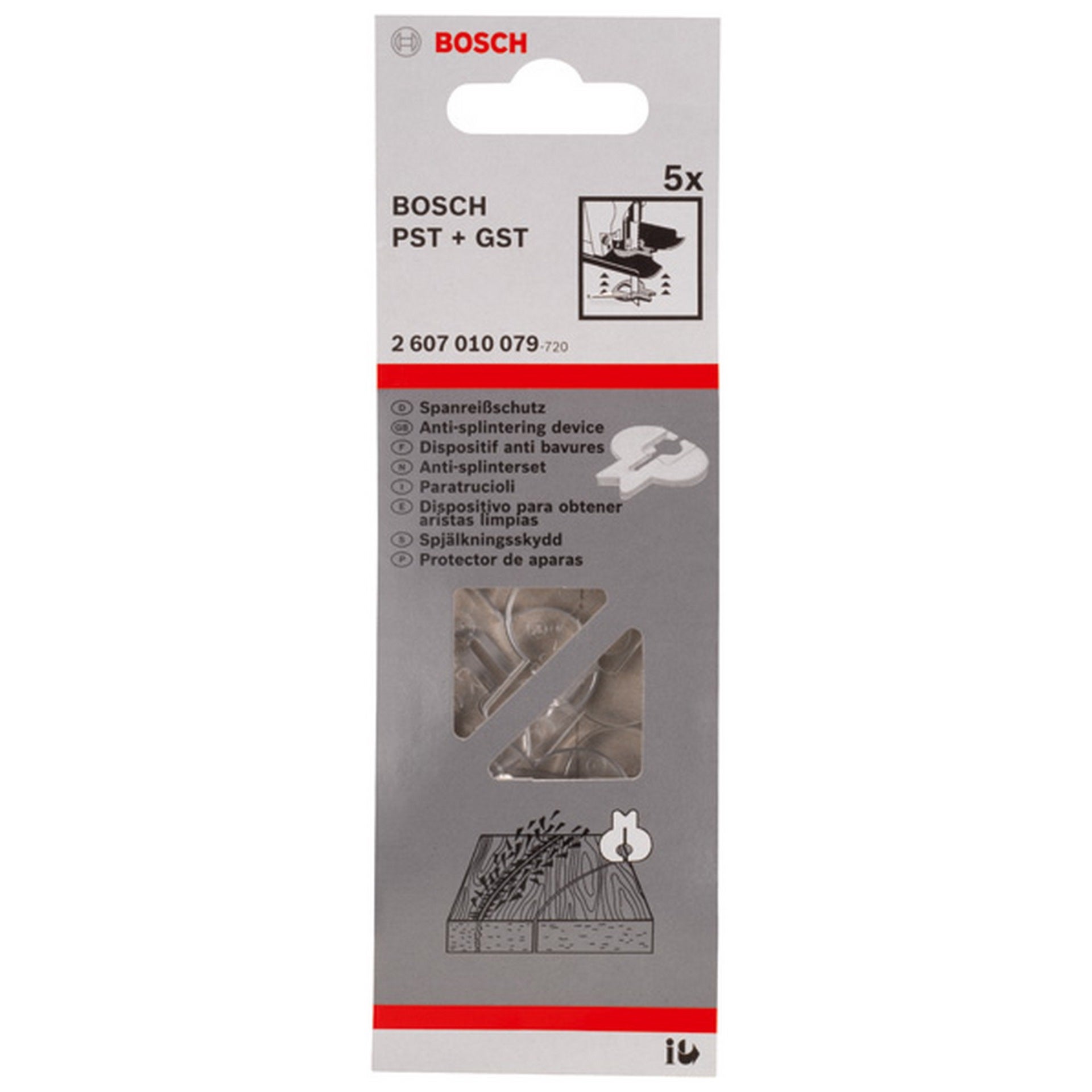 Bosch Spanreißschutz für GST, PST #2607010079