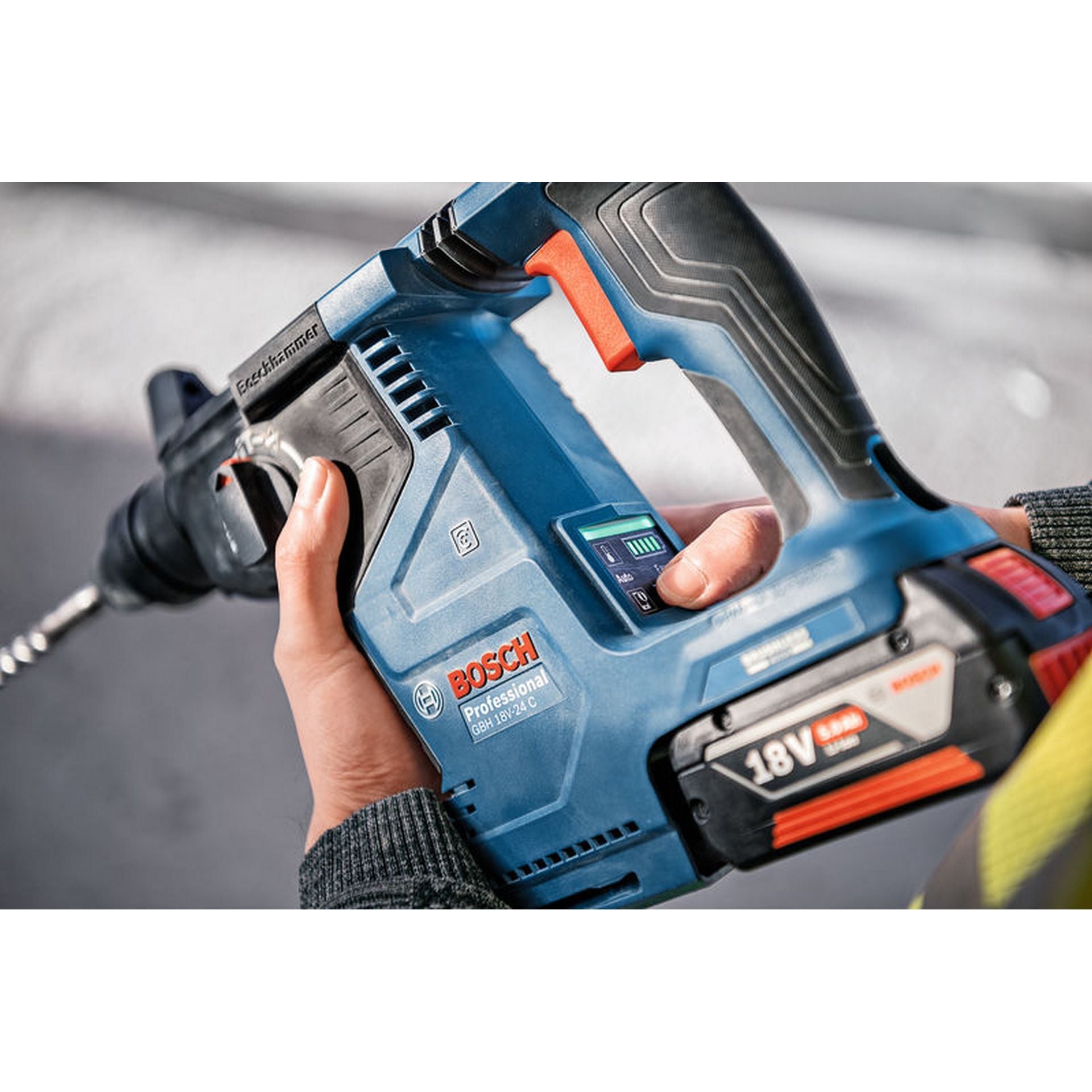 Bosch Akku-Bohrhammer mit SDS plus GBH 18V-24 C #0611923000