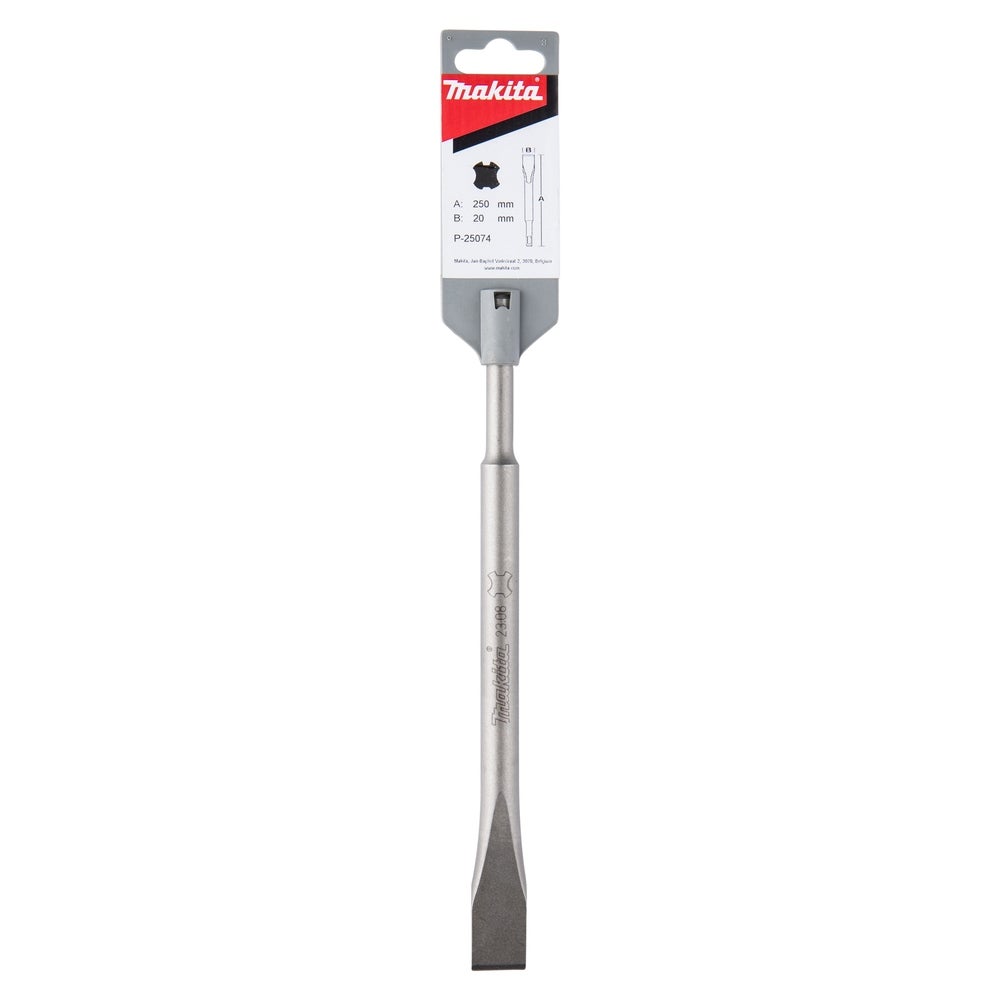 Makita Flachmeißel SDS-PLUS, 20 x 250 mm #P-25074