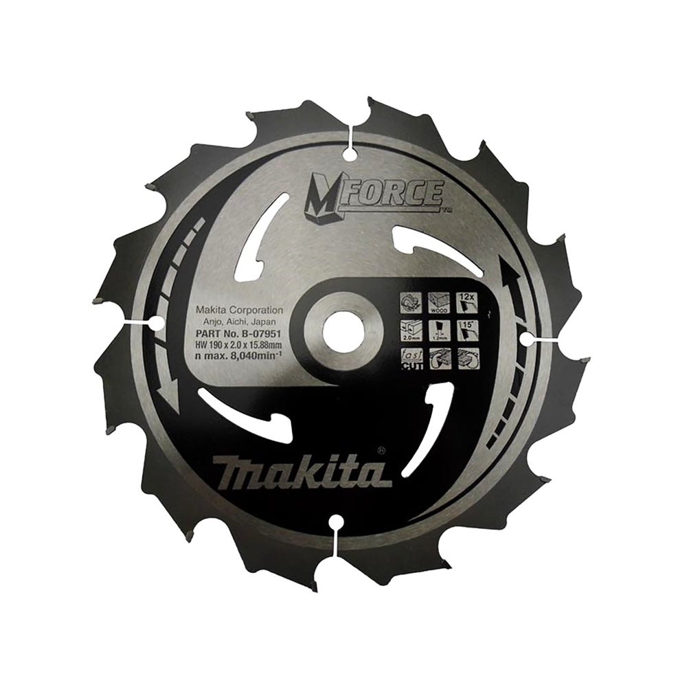 Makita Kreissägeblatt, MFORCE #B-07951