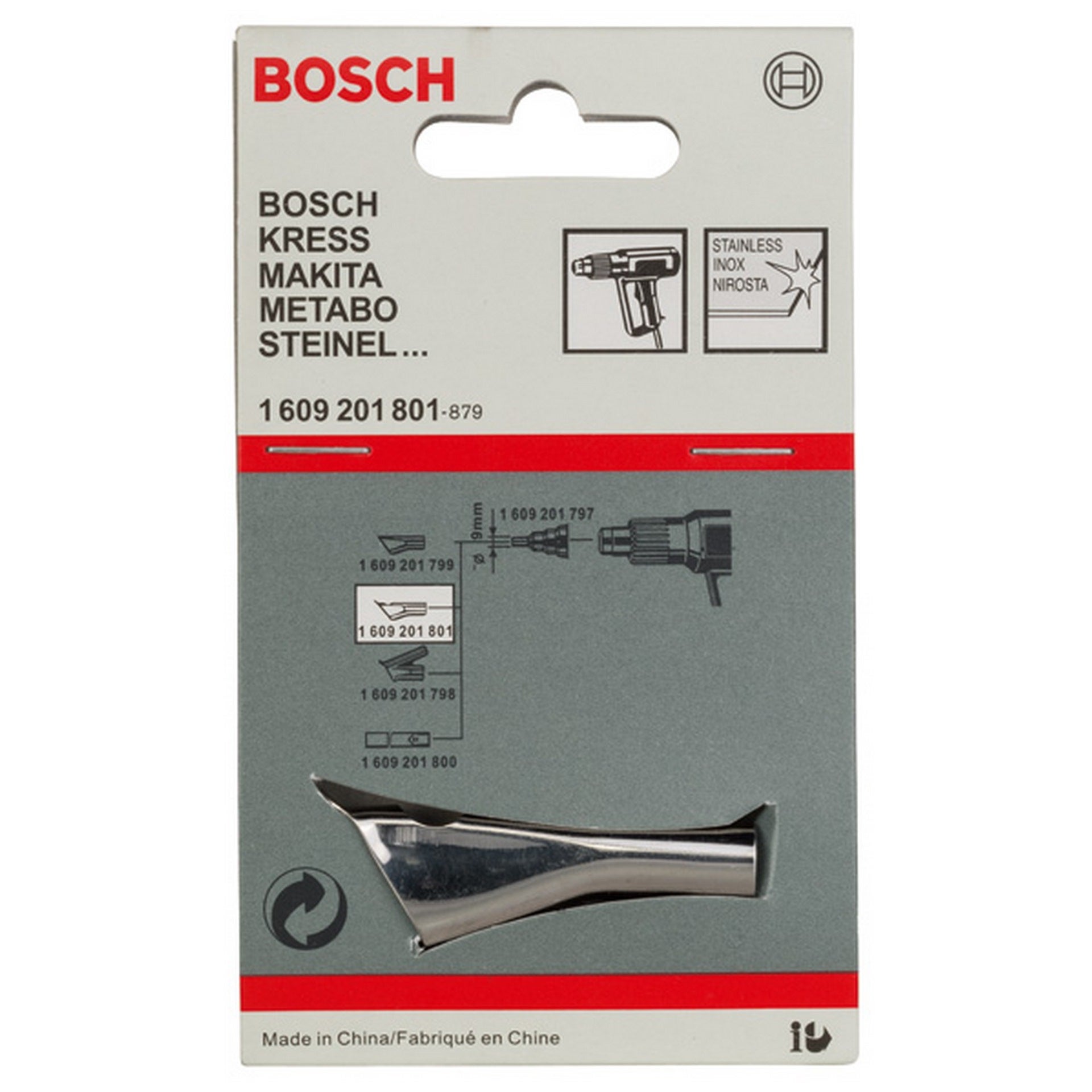 Bosch Schweißdüse, 10 mm #1609201801