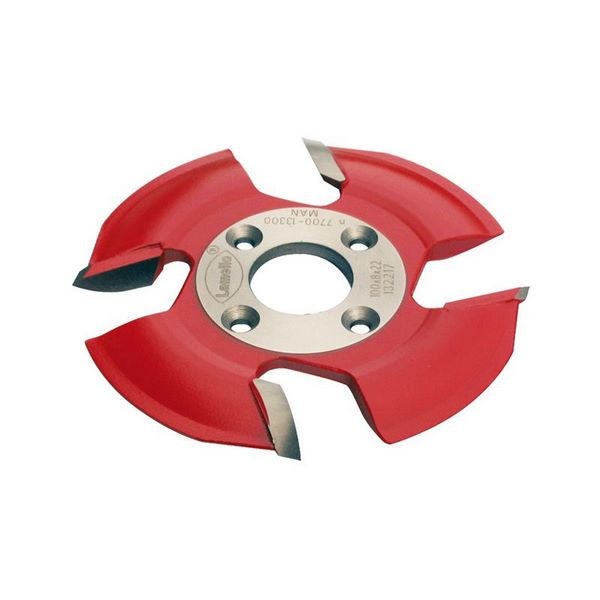 Lamello Minispot-Fräser für Grösse 2, HW, Ø100x8xØ22 mm, NL 4, Z4, für Nutfräsmaschine #132217