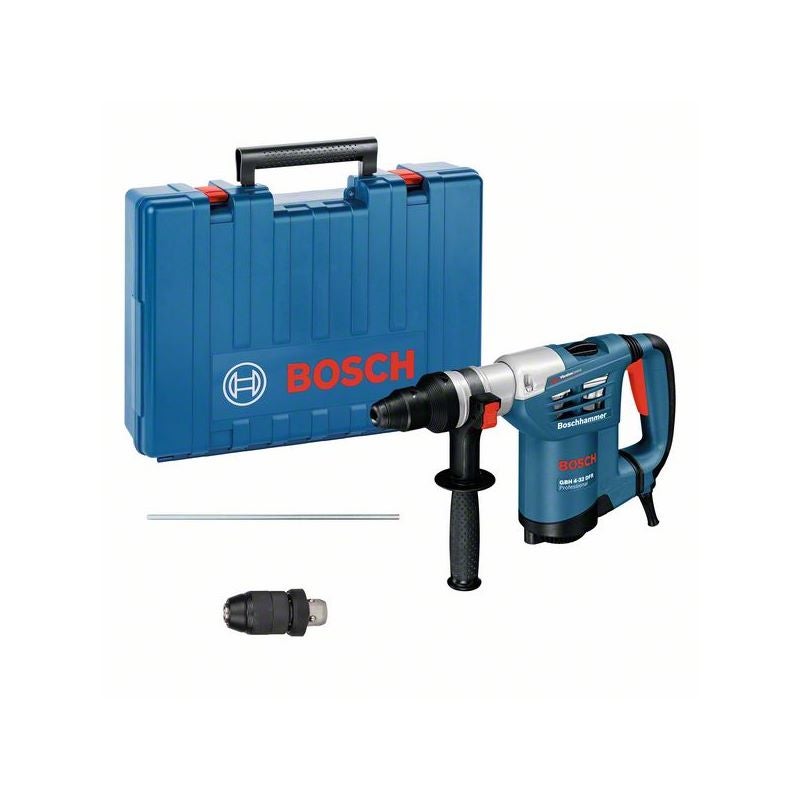 Bosch Bohrhammer mit SDS plus GBH 4-32 DFR, Schnellwechselbohrfutter, Handwerkerkoffer #0611332101