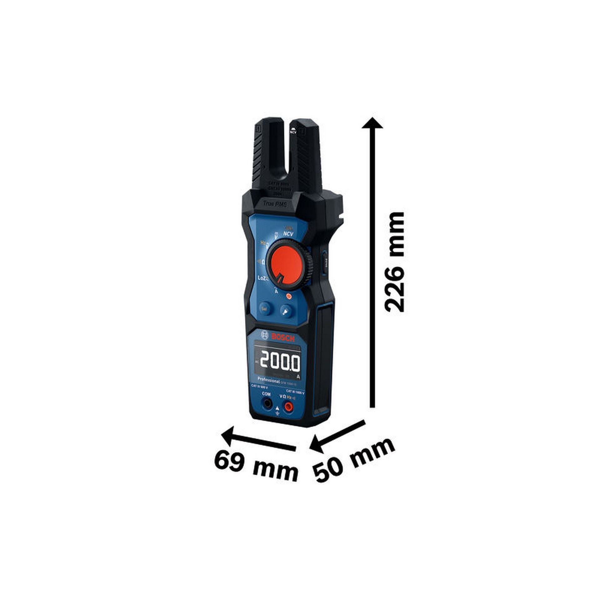 Bosch Gabelstromzange GFM 1000-15 #0601077400