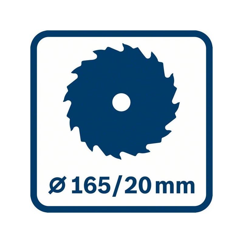 Bosch Akku-Kreissäge GKS 18V-57-2 #06016C1200
