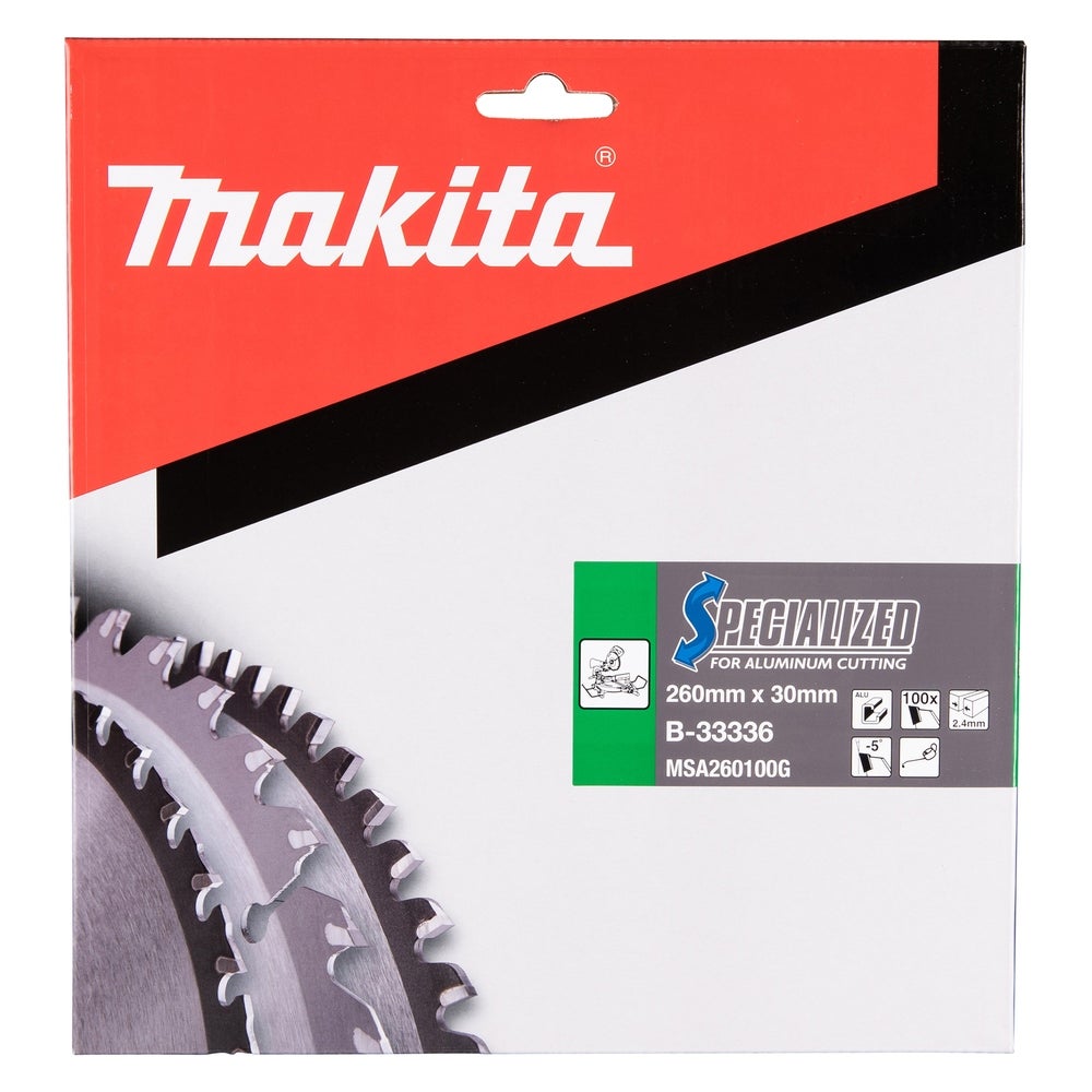 Makita HM-Kreissägeblatt, Spezial, TCT #B-33336