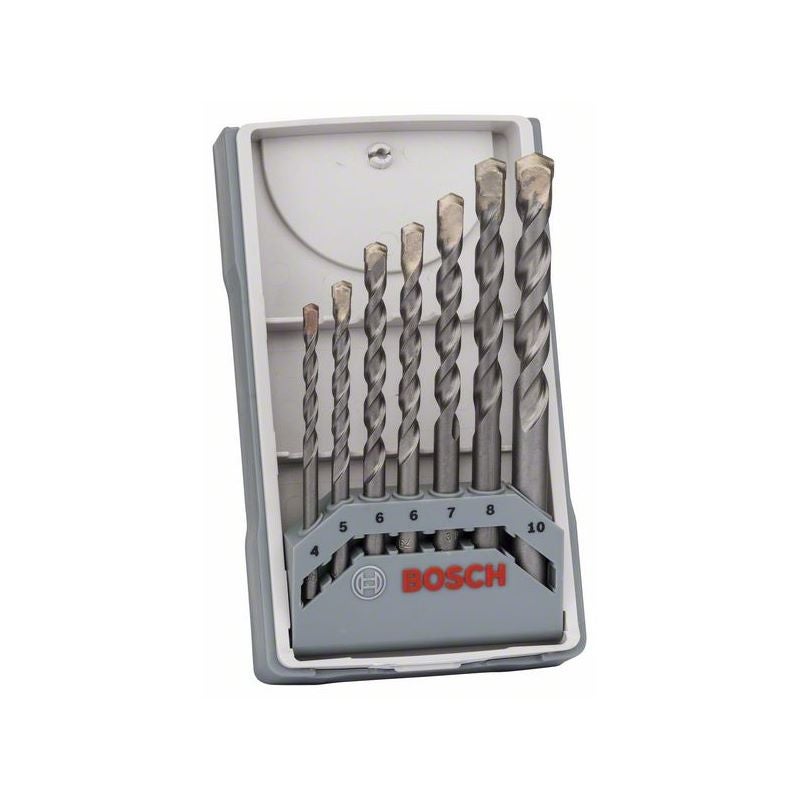 Bosch 7-tlg. CYL-3 Betonbohrer-Set, 4/5/6/6/7/8/10 mm #2607017082