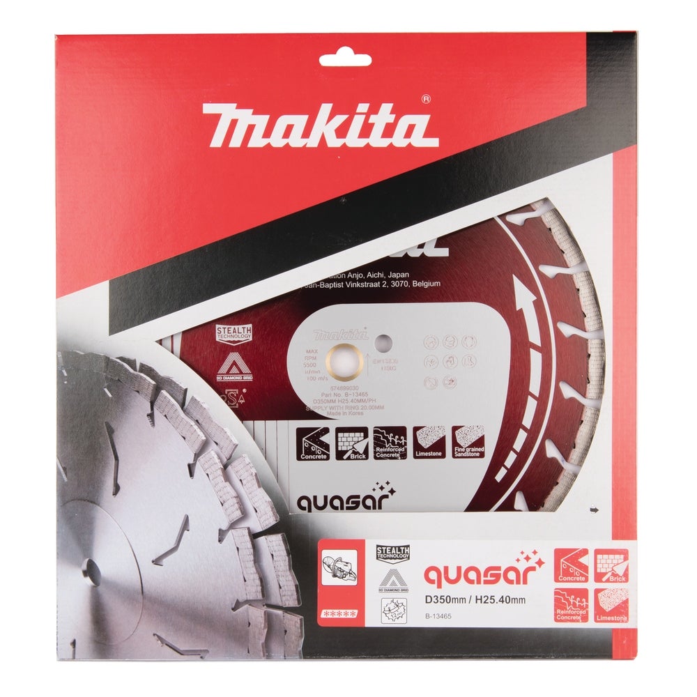 Makita Diamanttrennscheibe Quasar #B-13465