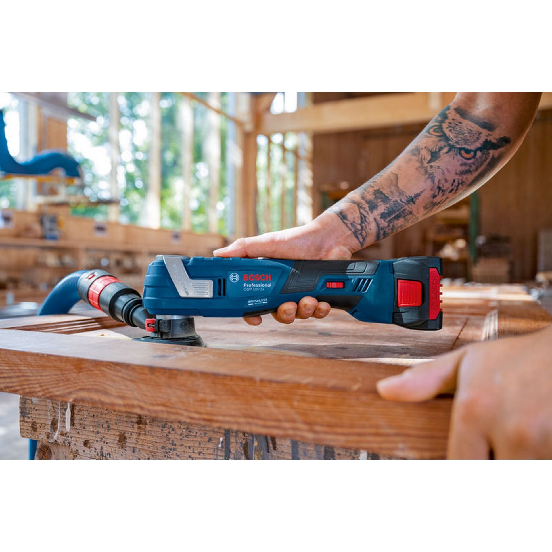 Bosch Akku-Multi-Cutter GOP 18V-34 #06018G2001