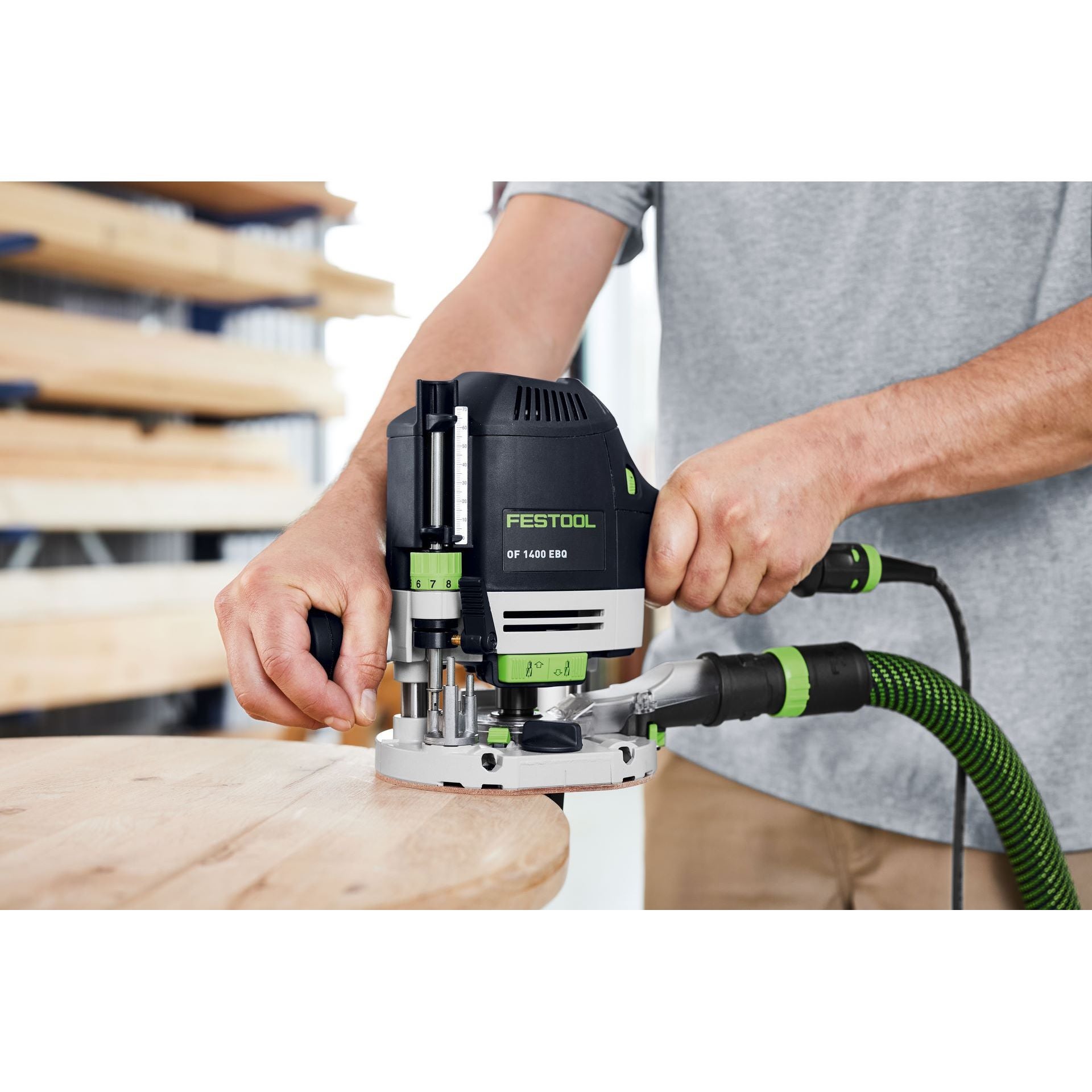 Festool Oberfräse OF 1400 EBQ-Plus-Box #578953