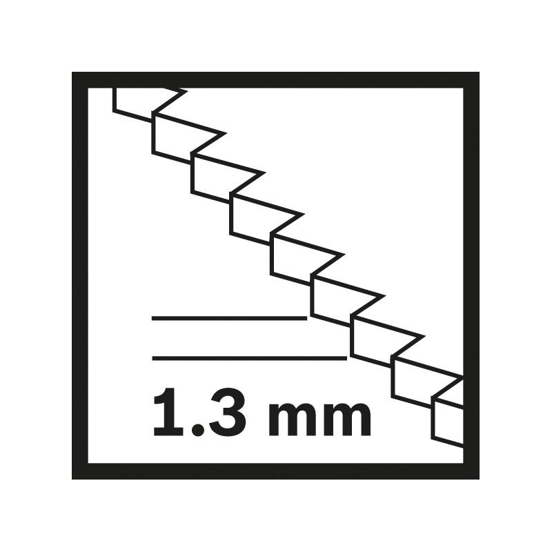 Bosch BIM Tauchsägeblatt AIZ 20 AB, Wood and Metal, 30 x 20 mm, 1er-Pack #2608661640