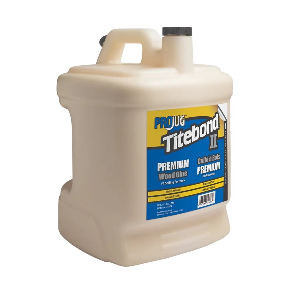 Titebond II Premium Holzleim D3 - 8,12 l PROjug #50009
